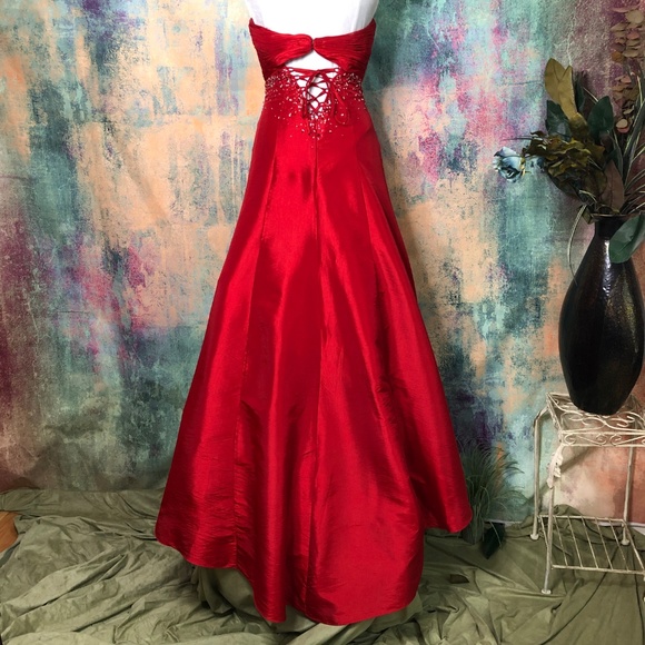 📌My Fashion Stunning Prom  - Ball - Formal - Homecoming Gown Richly Embroidered - Picture 2 of 15